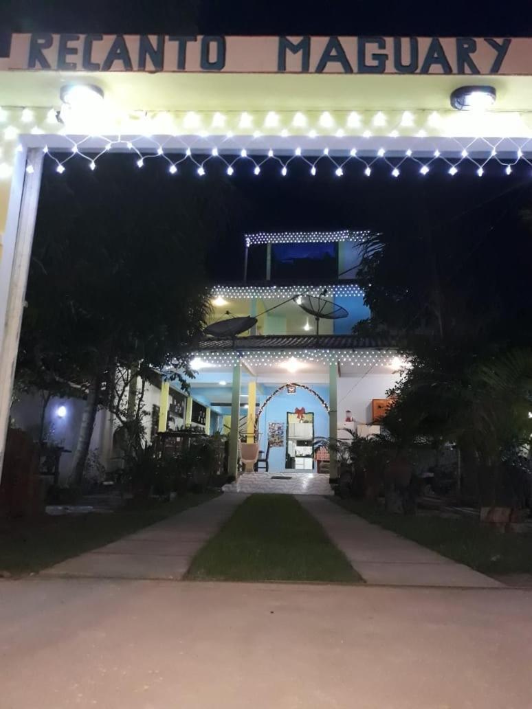 Pousada Recanto Maguary Alter do Chao Exterior photo